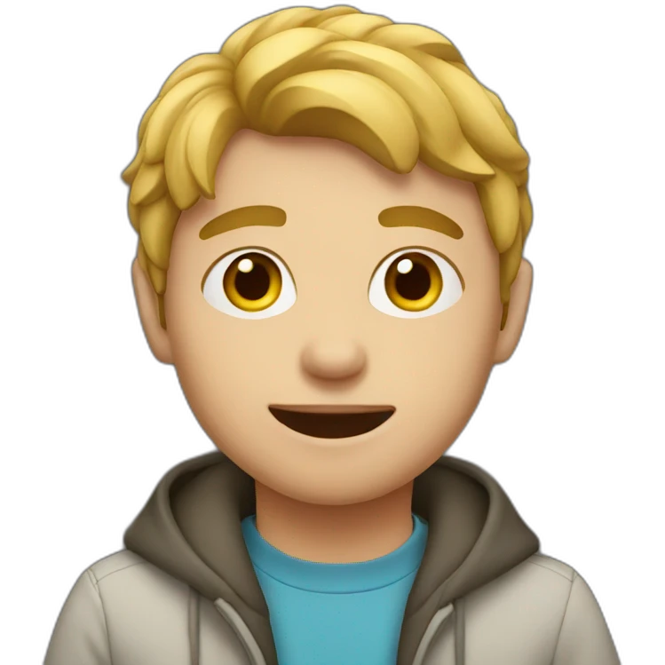 BOY WITH VIDEO  emoji