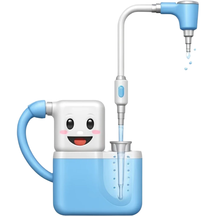 dental irrigator emoji