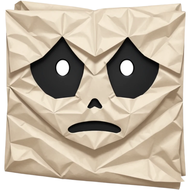 black-color article emoji