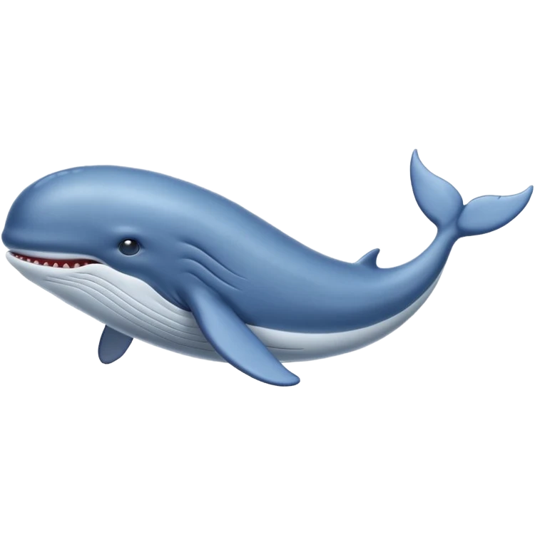 Baleine bleue emoji