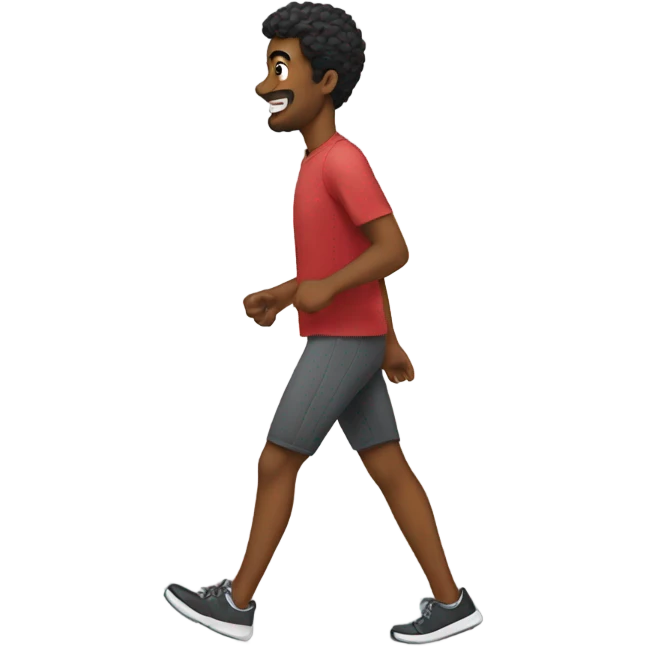 walk emoji