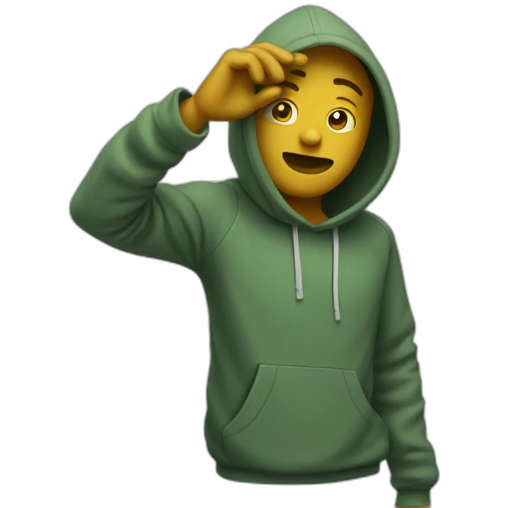 personne qui dab emoji