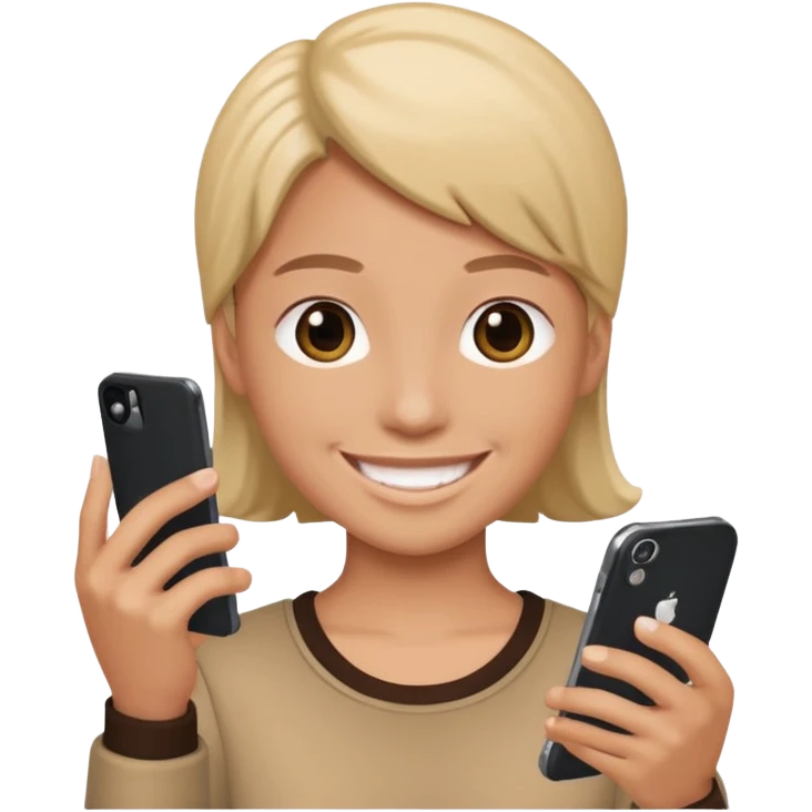 Person gatekeeping the Genmoji app emoji
