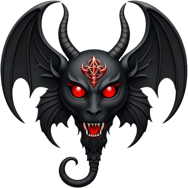 Lucifer sigil emoji