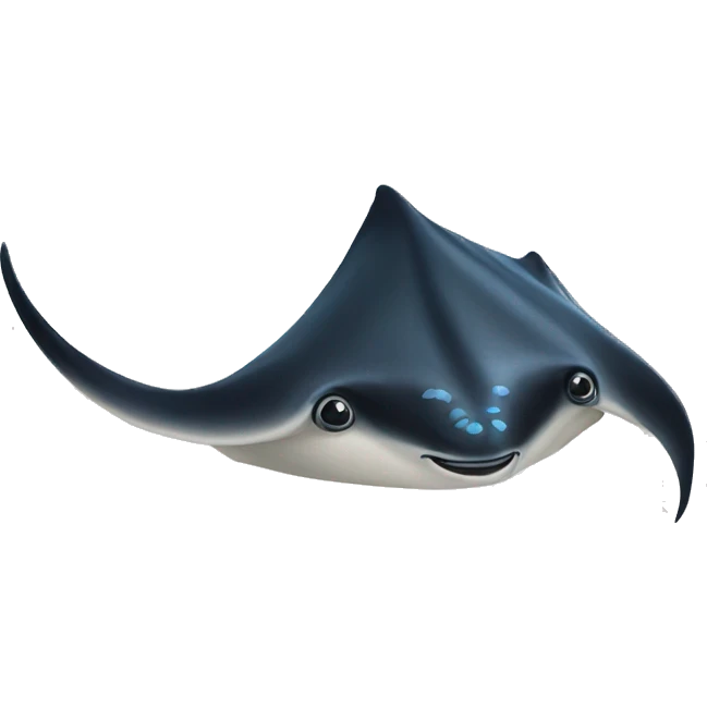 Manta ray emoji