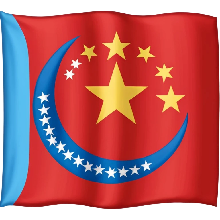 east turkistan flag emoji