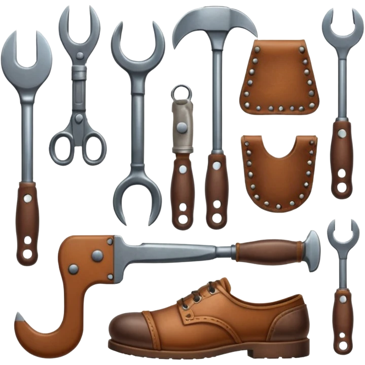 Cobbler Tools emoji