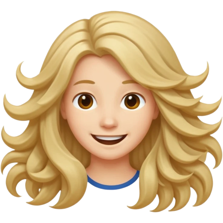 flicking hair emoji  emoji