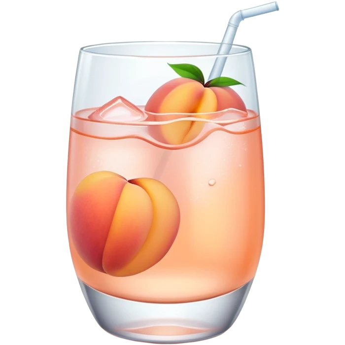 peach water emoji