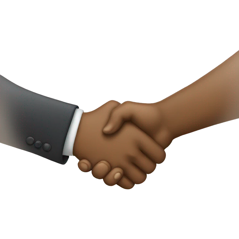 handshake emoji