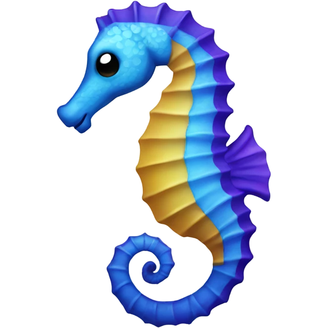 Seahorse emoji