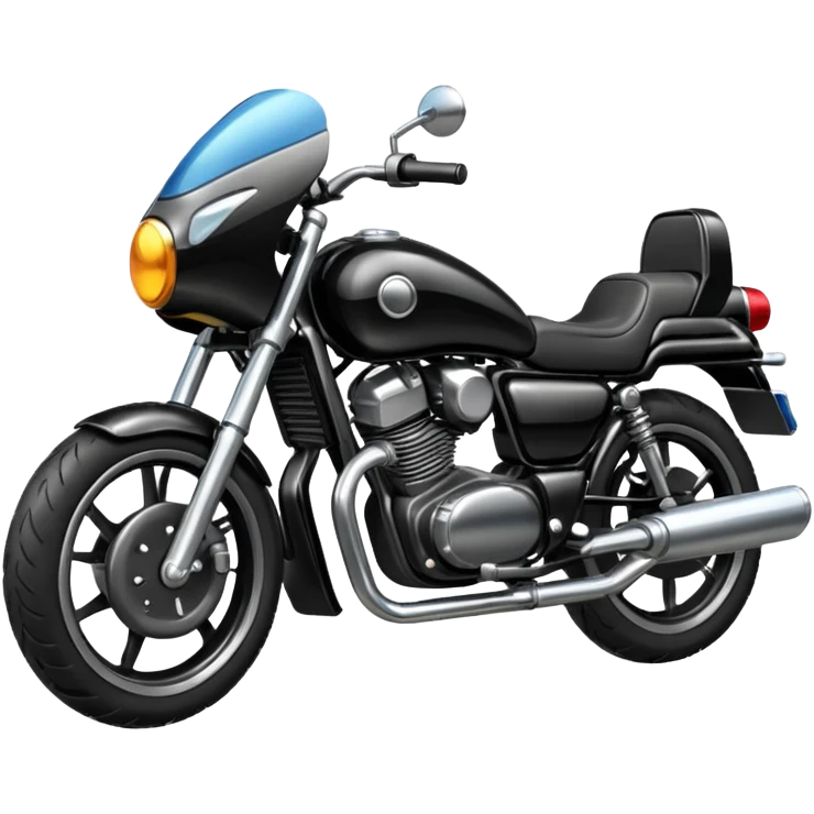 Create a motorbike emoji
