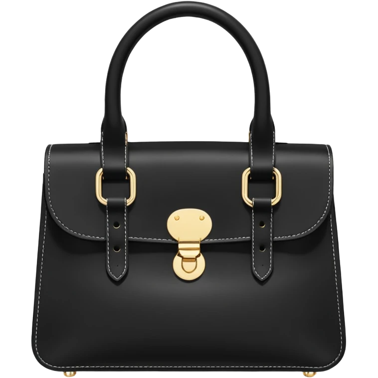 Black jacquemus bag emoji