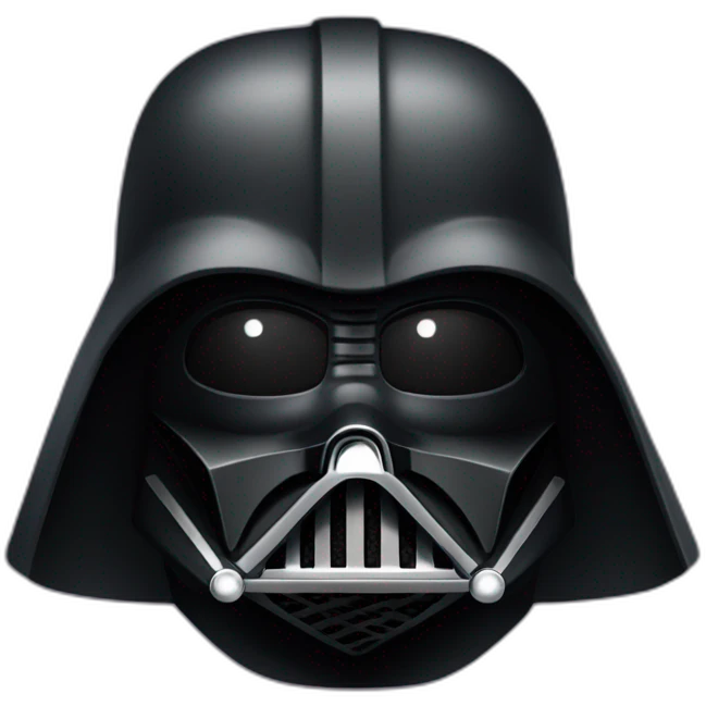 Dark vador emoji
