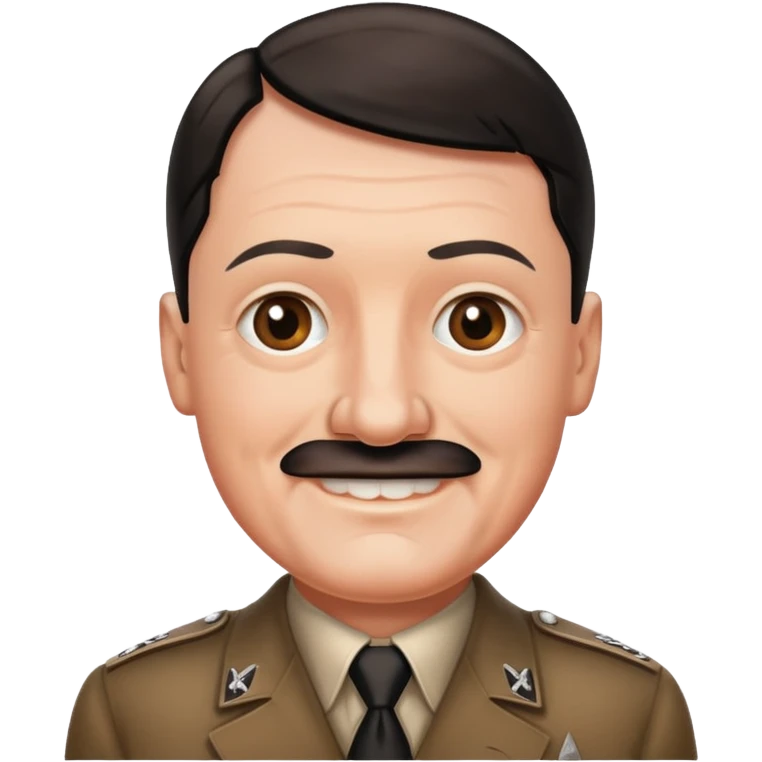 Cute Hitler emoji