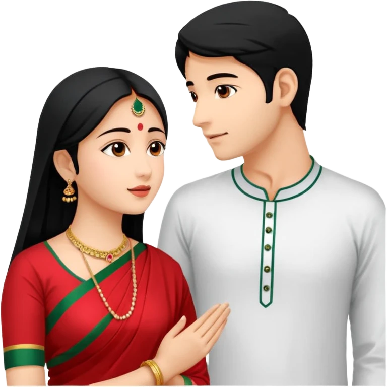 কাঠ গোলাপ emoji