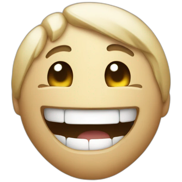 derp smile emoji