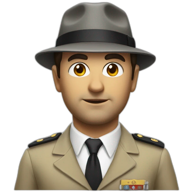 OSS 117 emoji