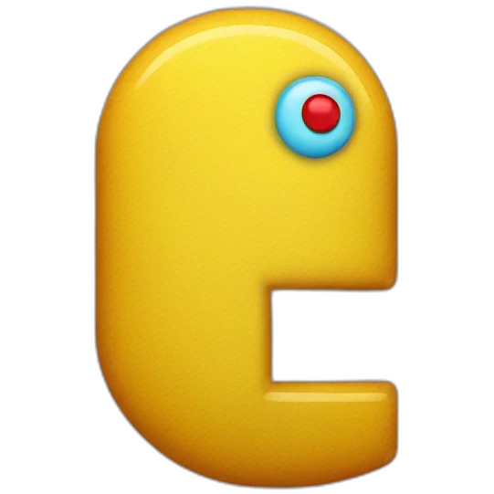 Pac-Man emoji