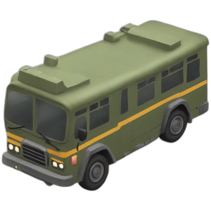 battle bus emoji