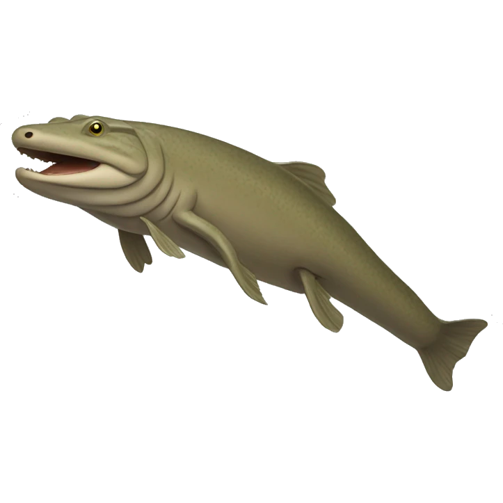 Tiktaalik emoji