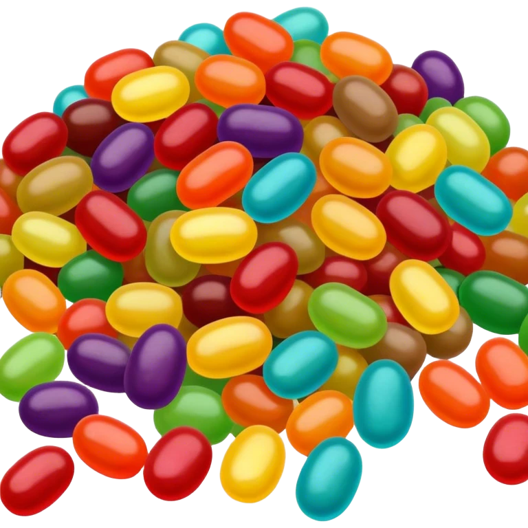 Jelly belky jelly beans emoji