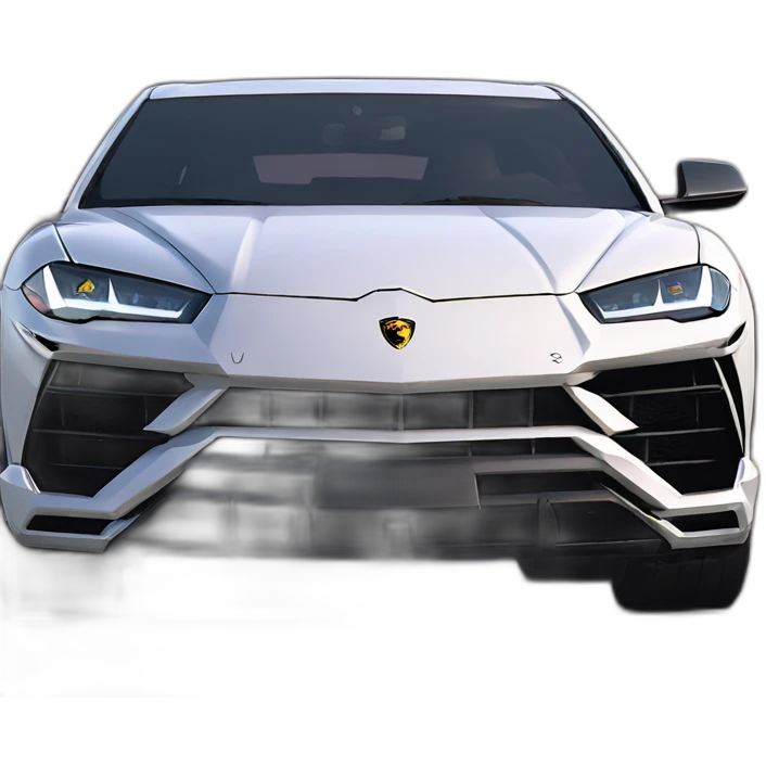 Lamborghini urus,animé emoji