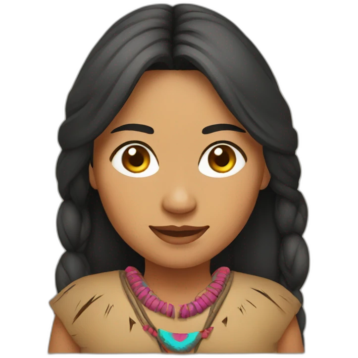 Navajo woman emoji