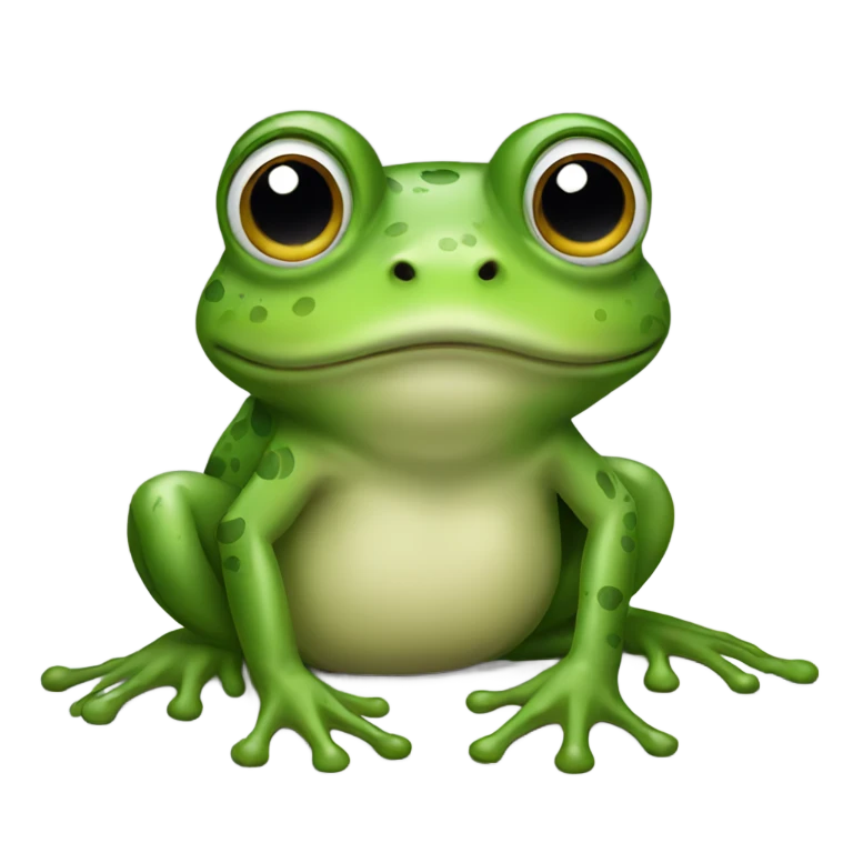 frog emoji