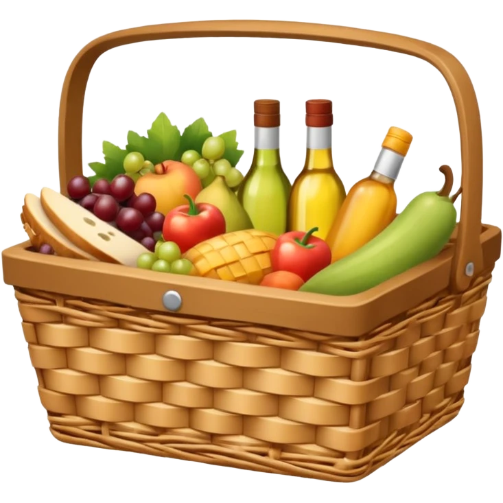 picnic basket emoji