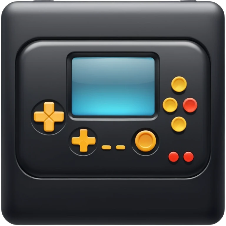 gaming console classic emoji