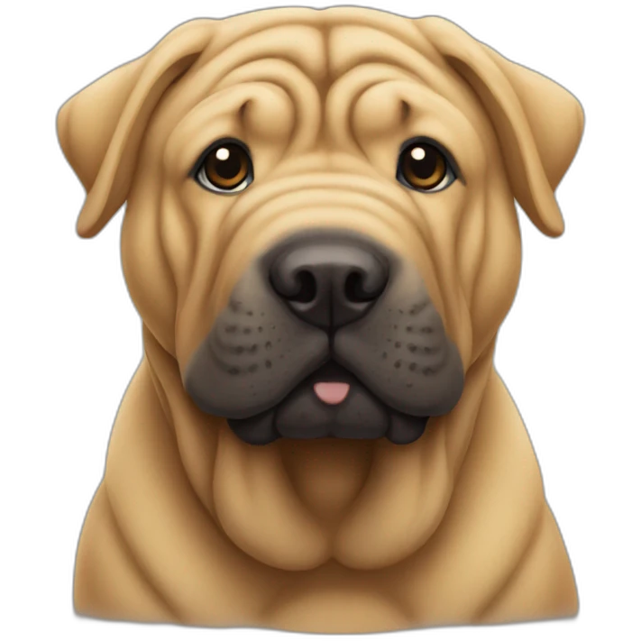 Shar Pei emoji