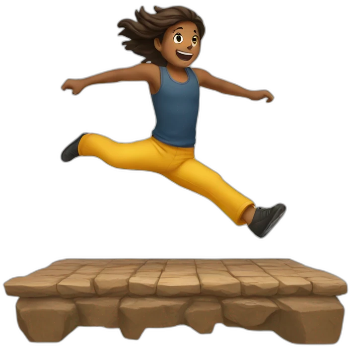 jump emoji