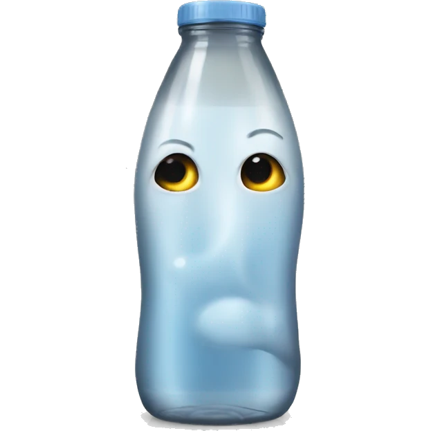 Thirsty emoji
