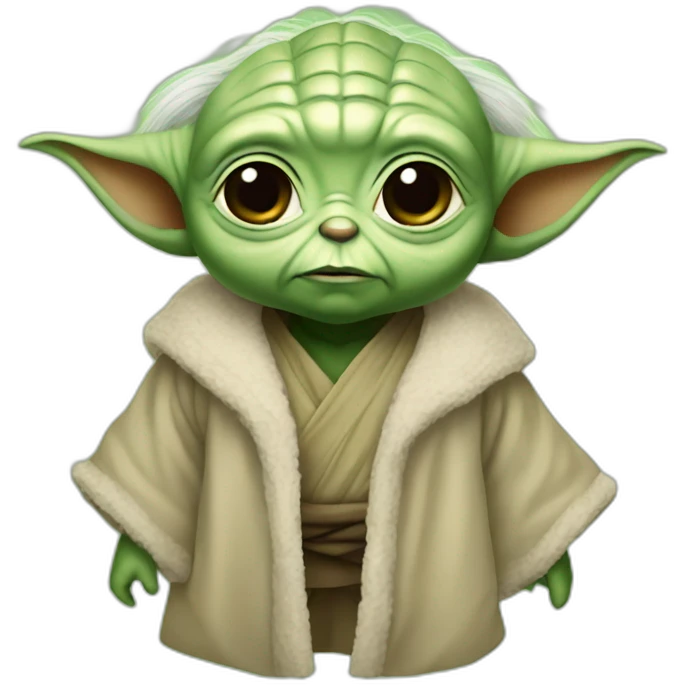 Bebe yoda emoji