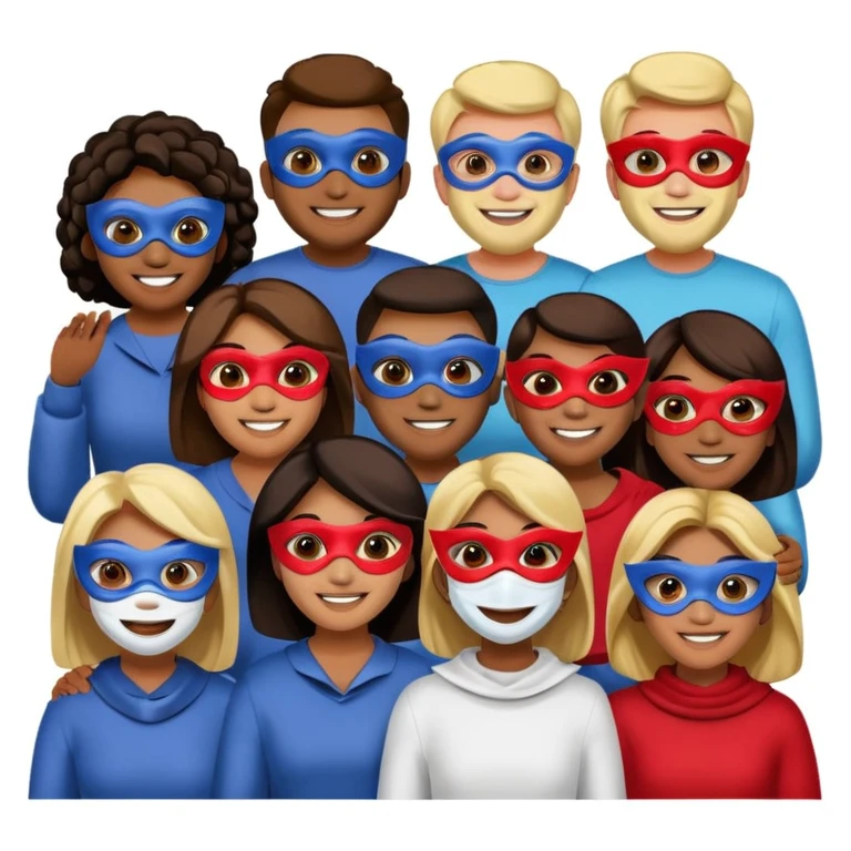 Anon group emoji