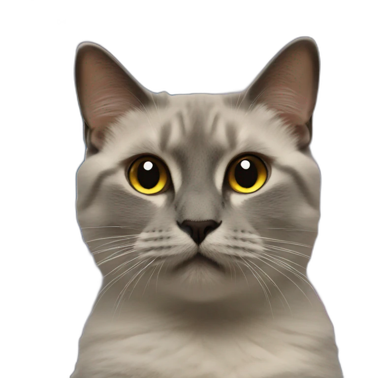 betutiful real nebula with surprising cat emoji