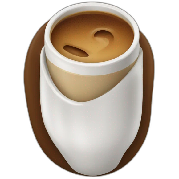 Arabian coffee emoji