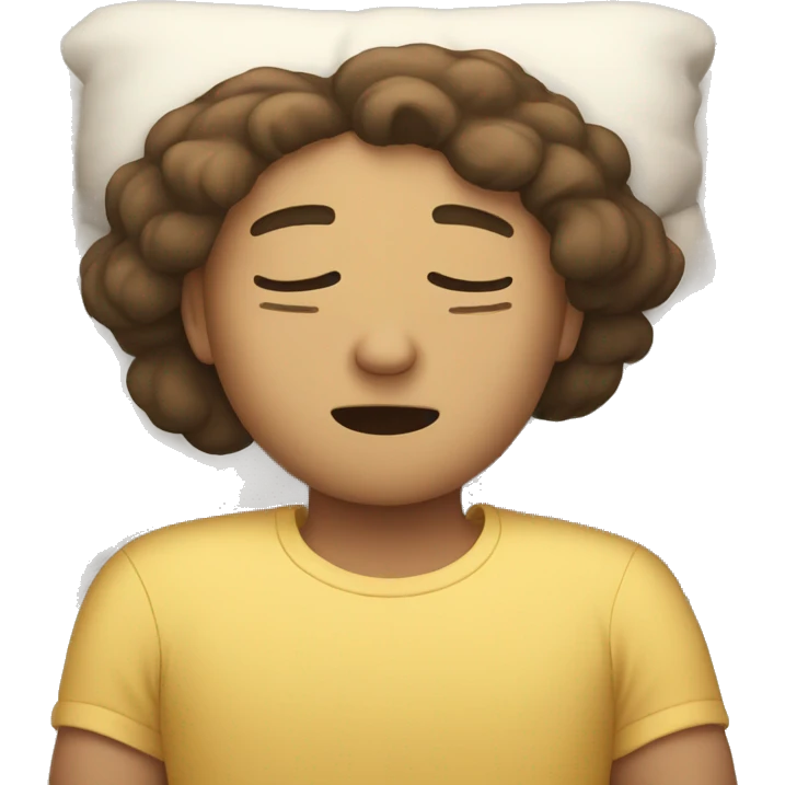 Sleeping  emoji