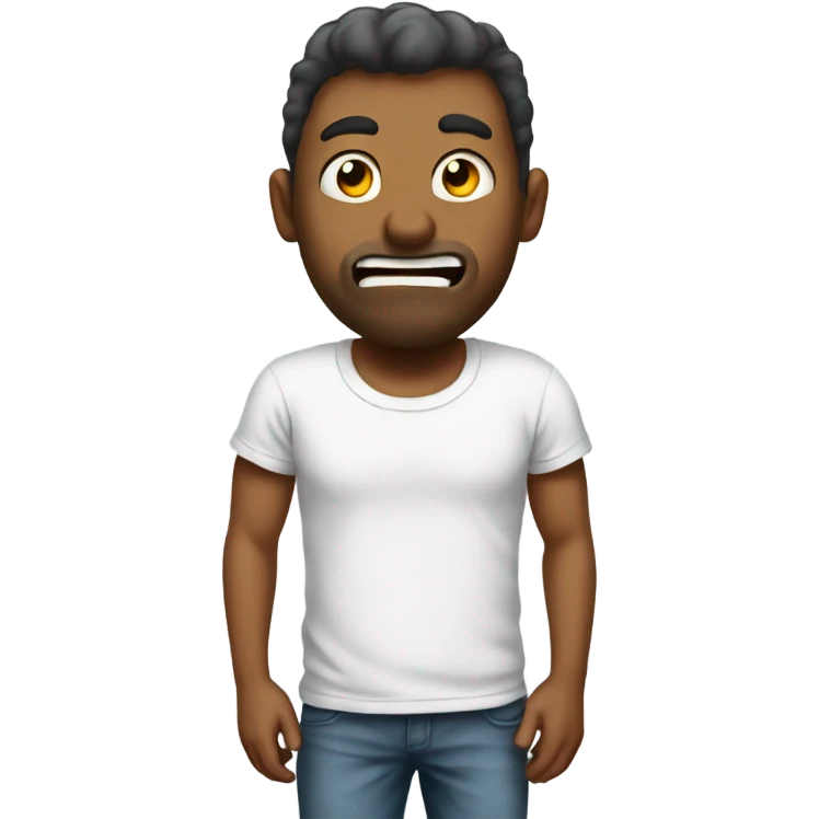 T shirt fart emoji