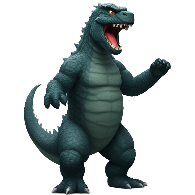 Godzilla emoji