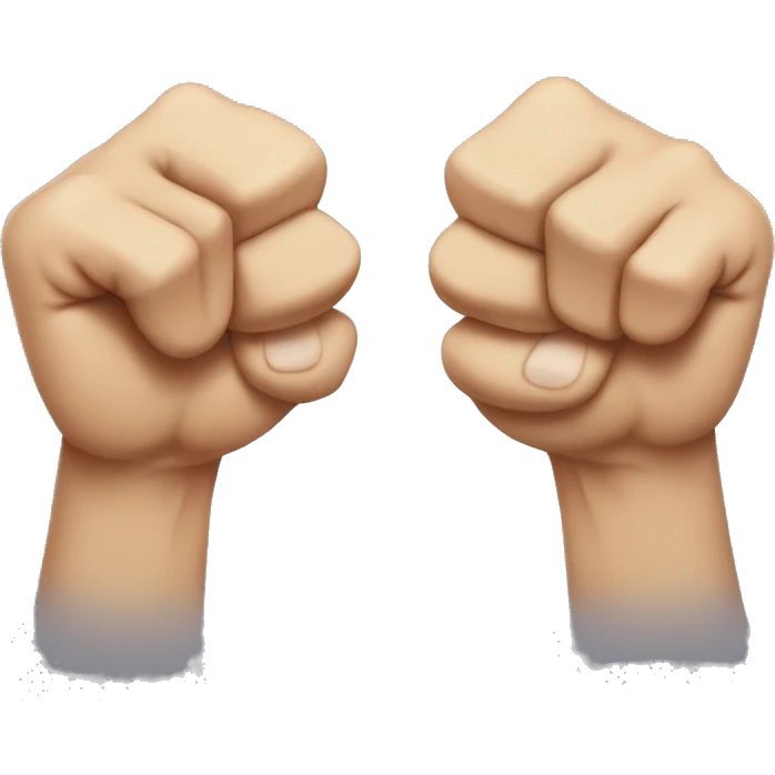 so happy i could cry emoji with a fist bump emoji