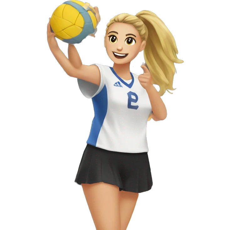 ❤️🏐 emoji