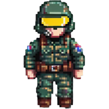 army man wearing helmet emoji