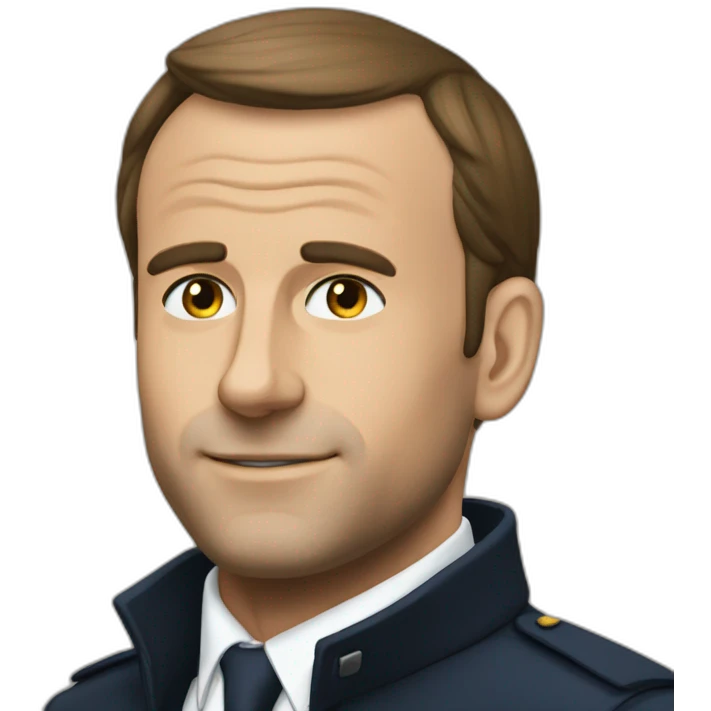 macron dans lit emoji