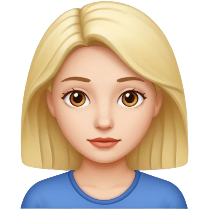 Female image emoji