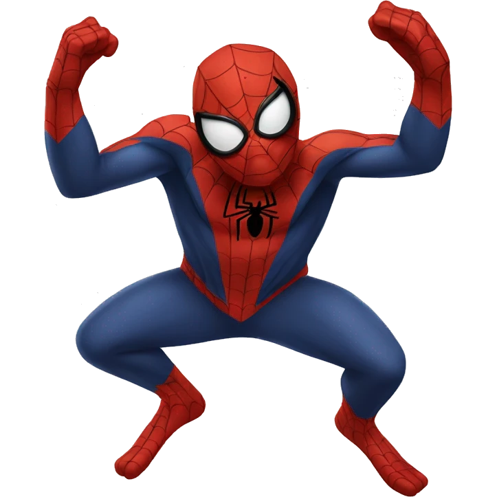 spiderman wearing a monkey suit emoji