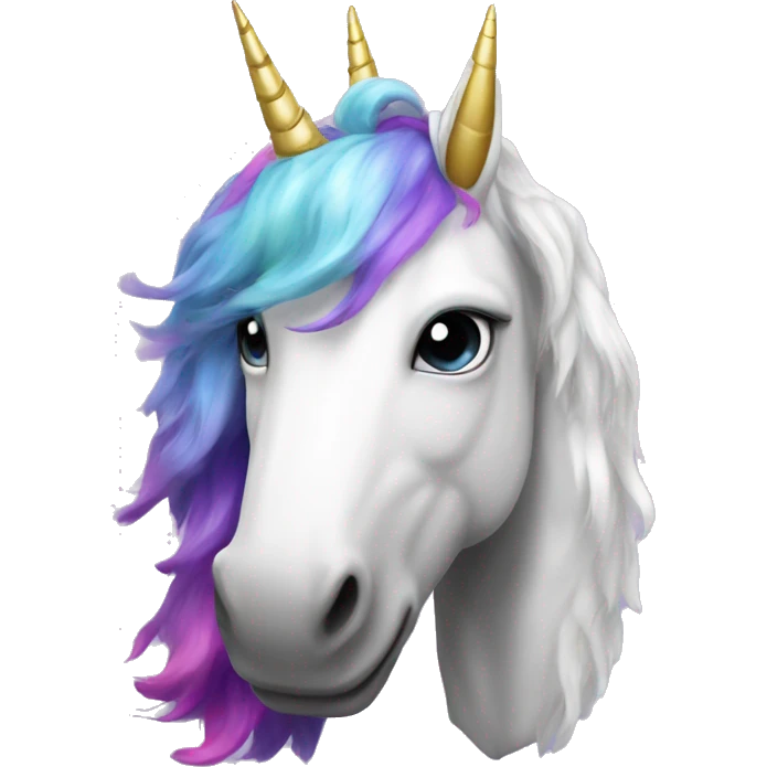 combine unicorn with cap (it should be a unicorn but feels like a human man) emoji