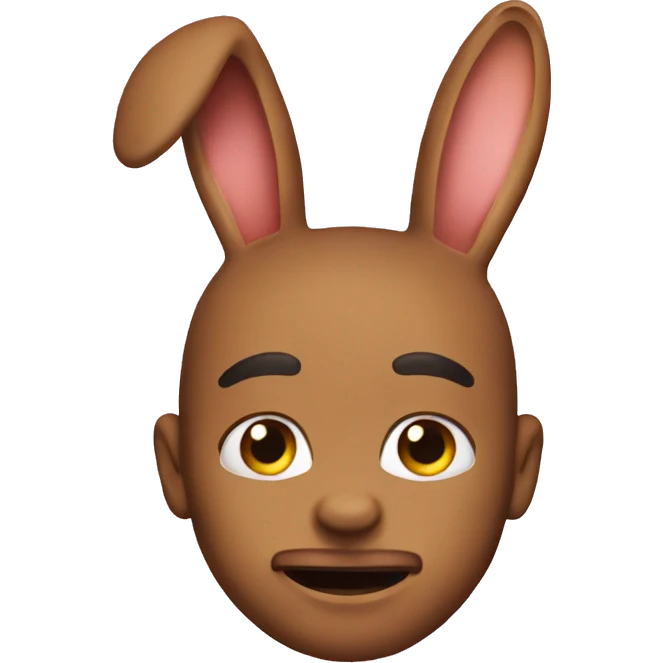 Bad bunny emoji