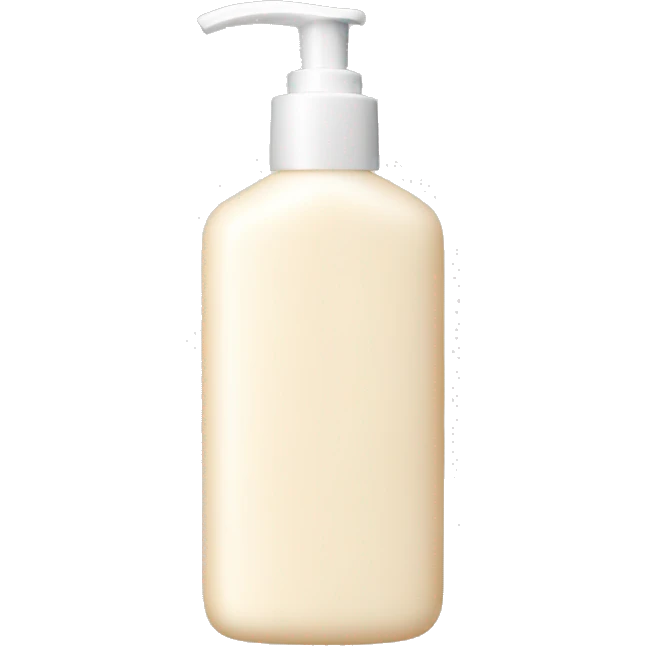 Body lotion emoji